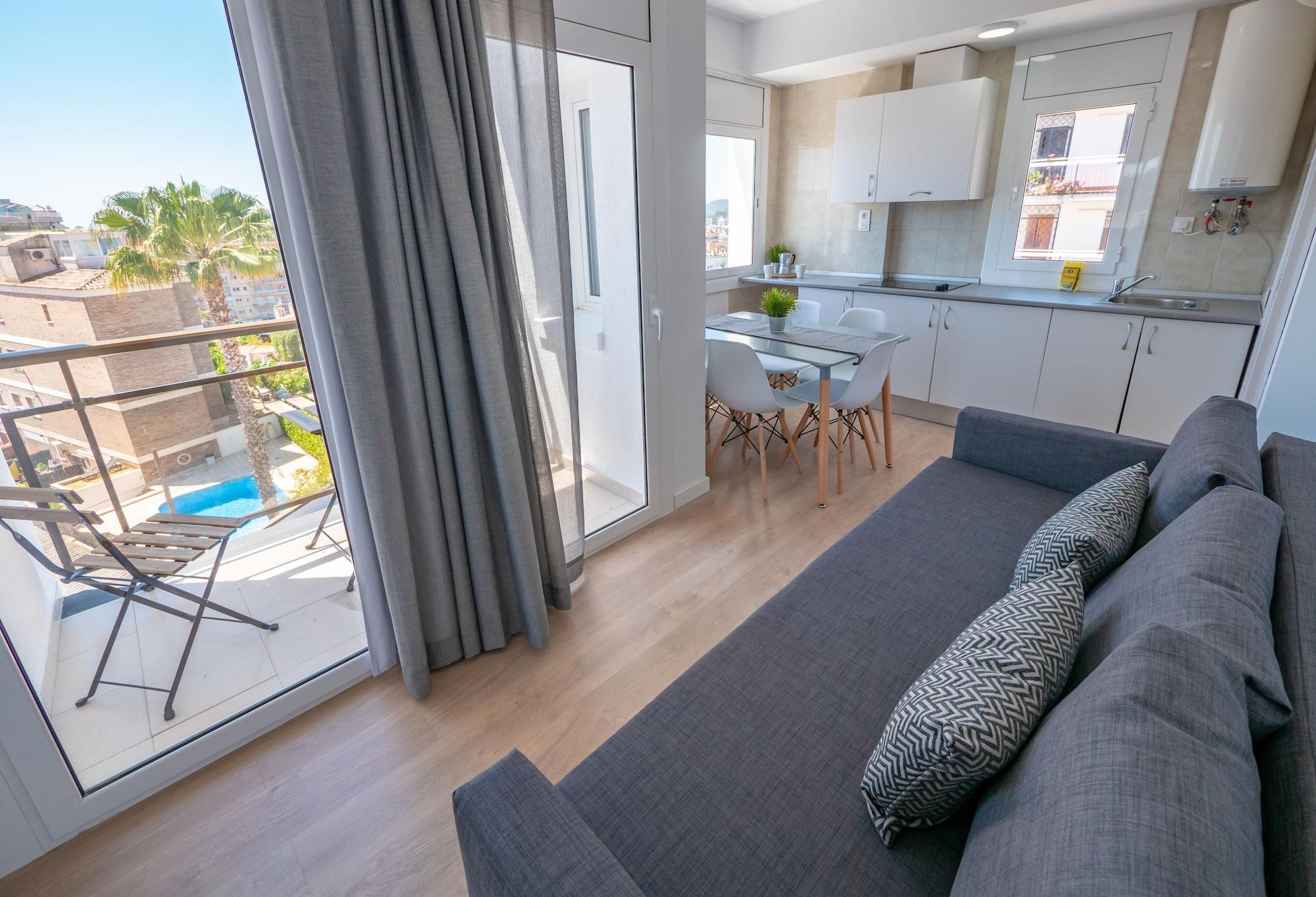 Ar Melrose Place Lloret de Mar Eksteriør billede