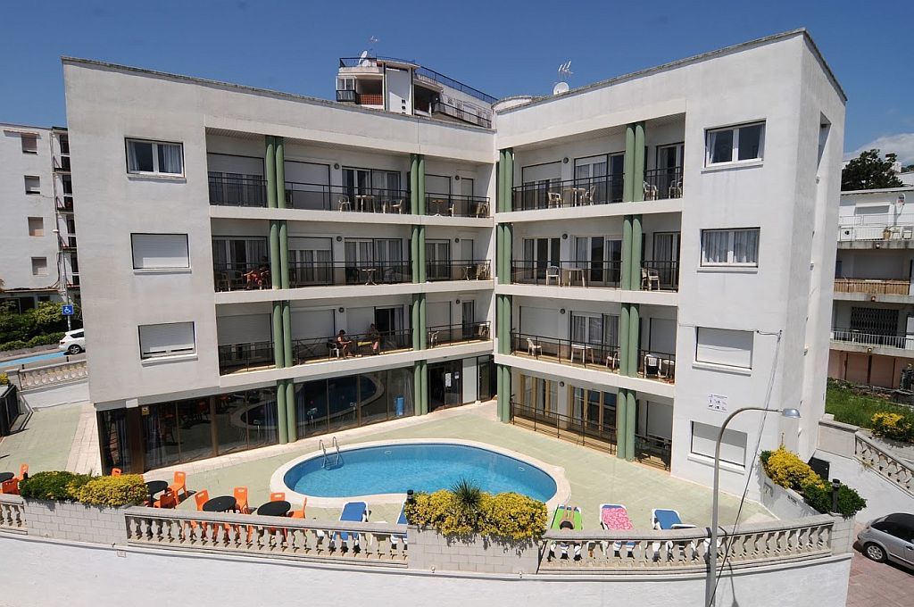Ar Melrose Place Lloret de Mar Eksteriør billede