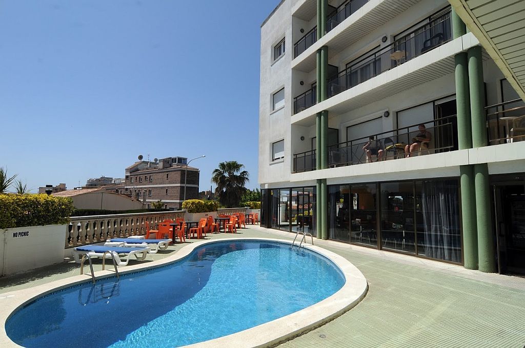 Ar Melrose Place Lloret de Mar Eksteriør billede