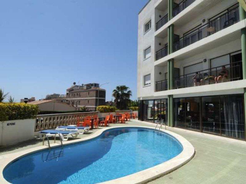 Ar Melrose Place Lloret de Mar Eksteriør billede