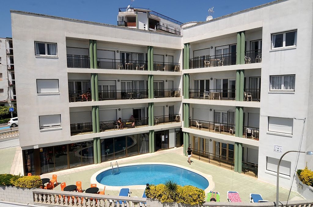 Ar Melrose Place Lloret de Mar Eksteriør billede